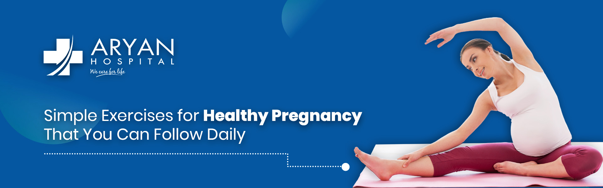 Healthy Pregnancy exercise