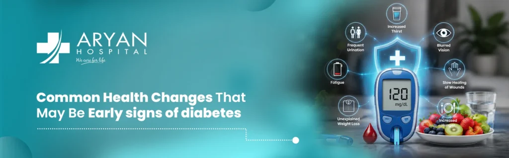 symptoms of diabetes