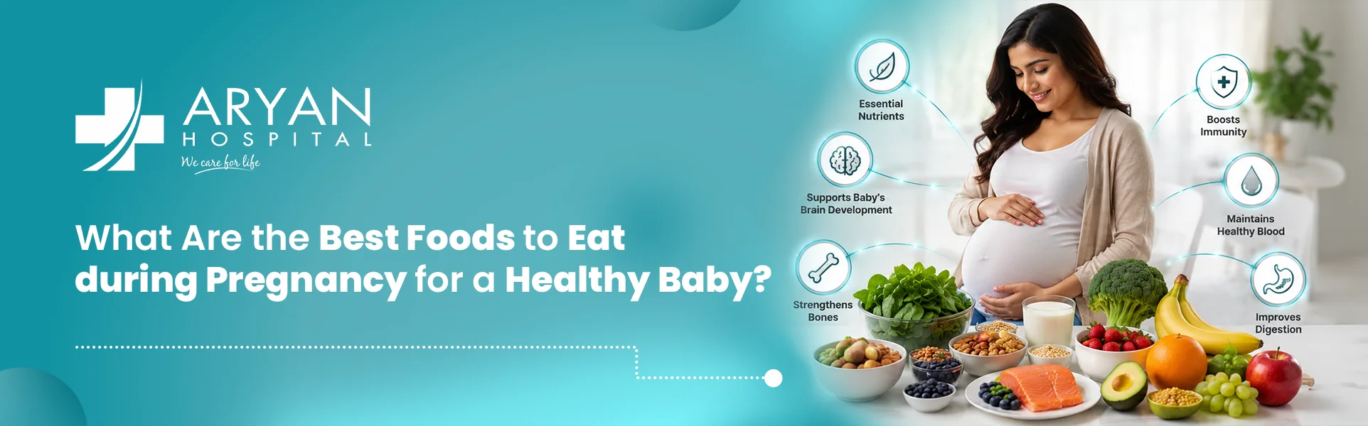 Foods to eat during pregnancy