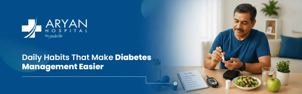 habits to control diabetes