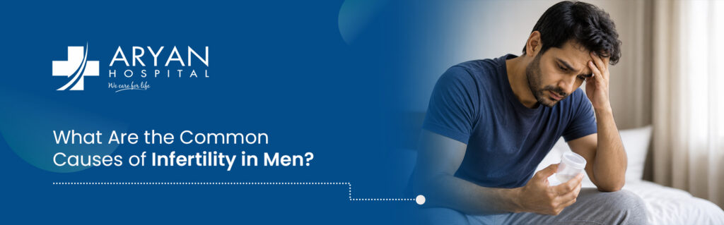 causes of infertility in men