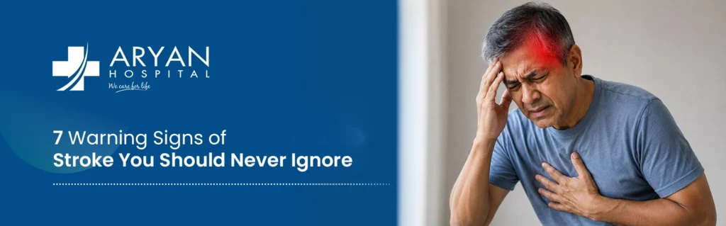 signs of brain stroke