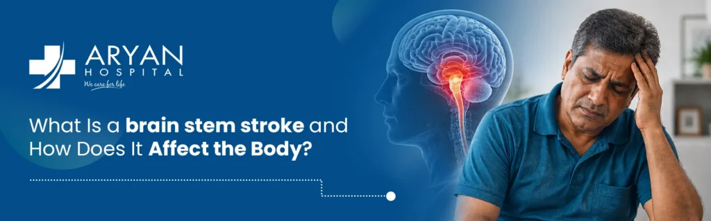 brain stem stroke causes
