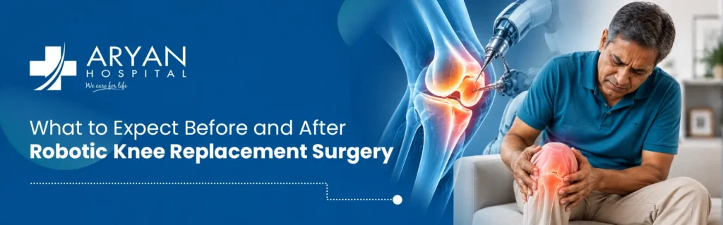 Knee replacement surgery