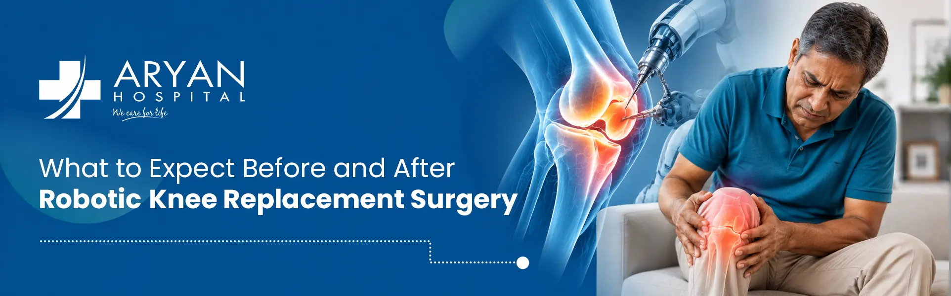 Knee replacement surgery