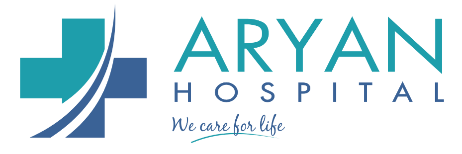 Aryan-Hospital-logo